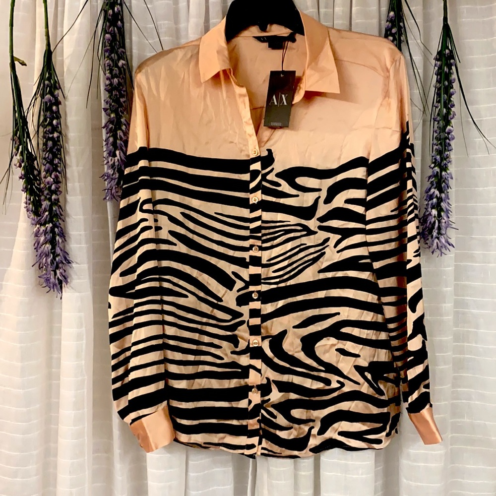 Armani Exchange Blouse- M